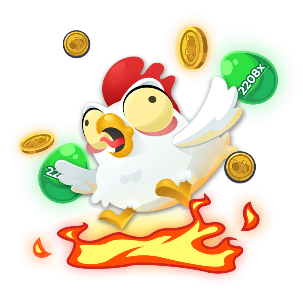 Immagine principale di Chicken Road sulla pagina.