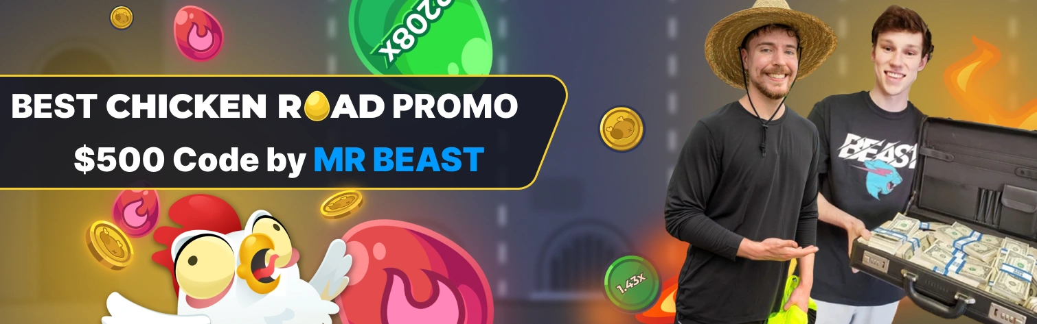Best Promo by Mr Beast Chicken Road.