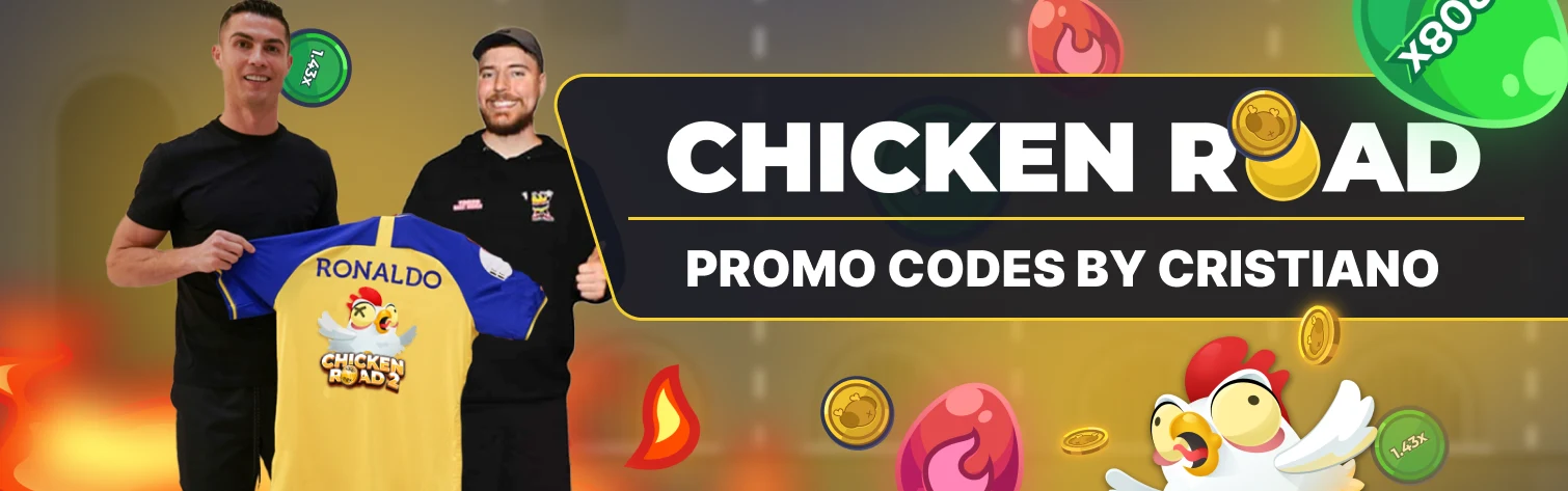 Chicken Road Promo Codes by Cristiano.