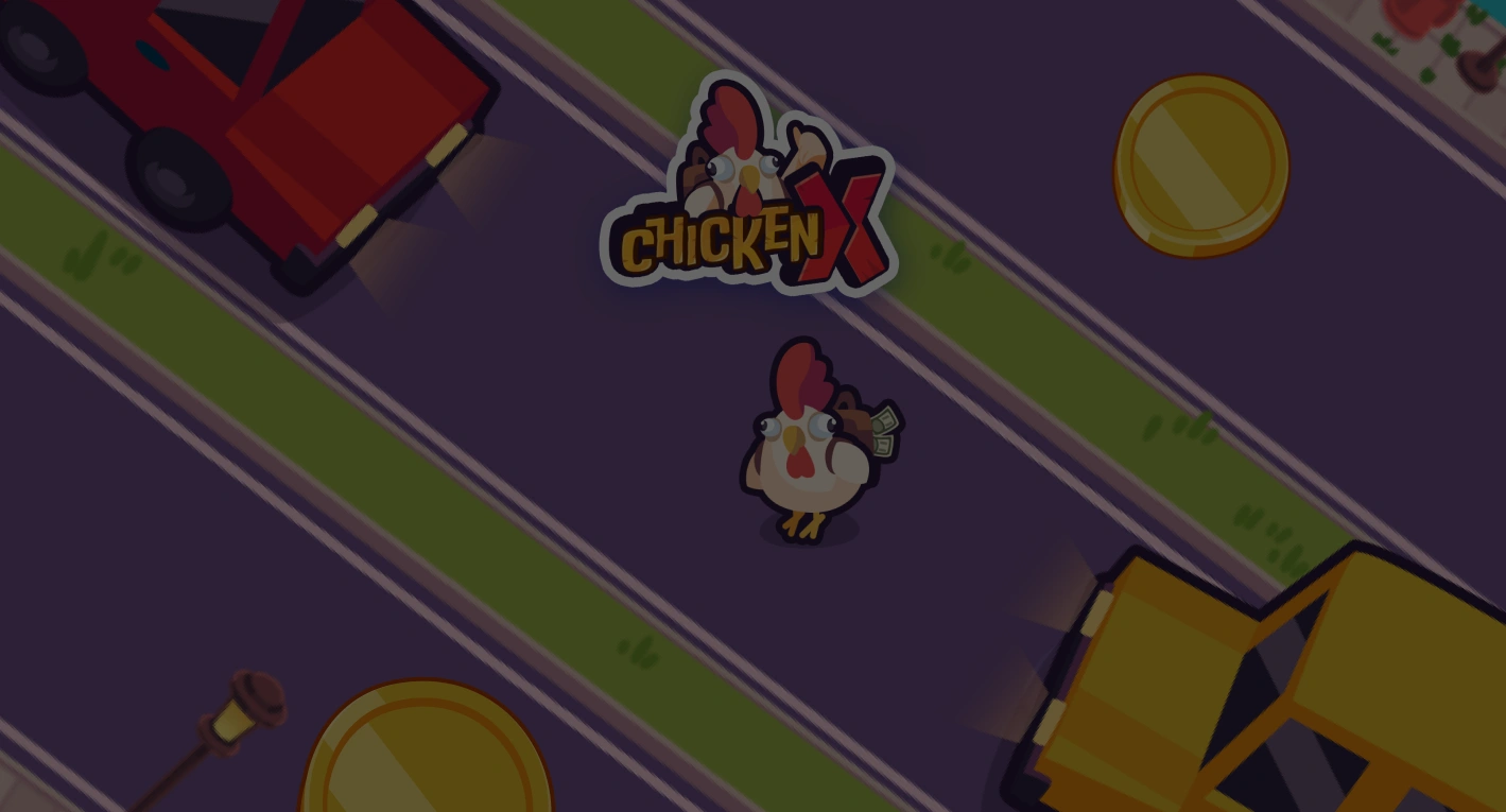 Chicken X Demo Background.