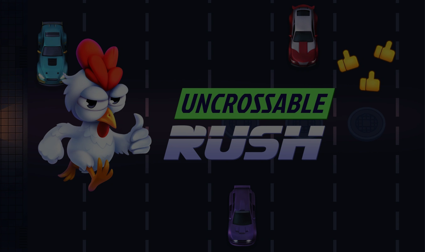 Uncrossable Rush Background.