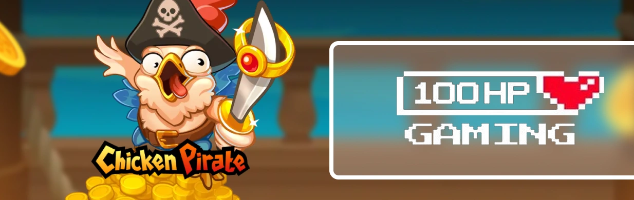 100HP Gaming Provider Banner.