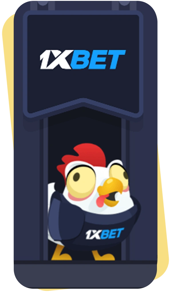 1xBet चिकन रोड मुख्य बैनर.