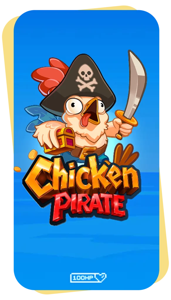 Chicken Pirate 100HP Gaming image.