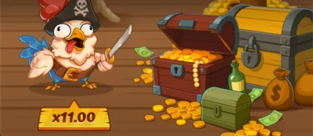 Chicken Pirate Fight The Pirates.
