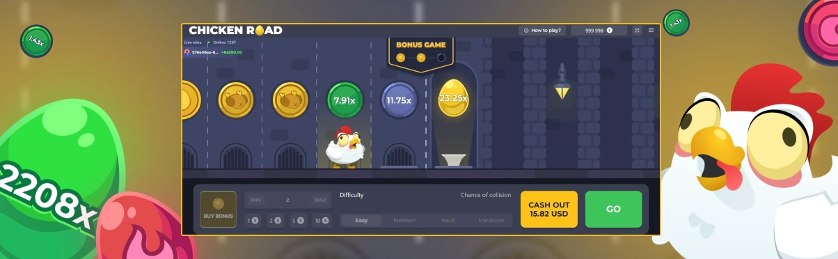 Chicken Road Game Free Bonus Spins.